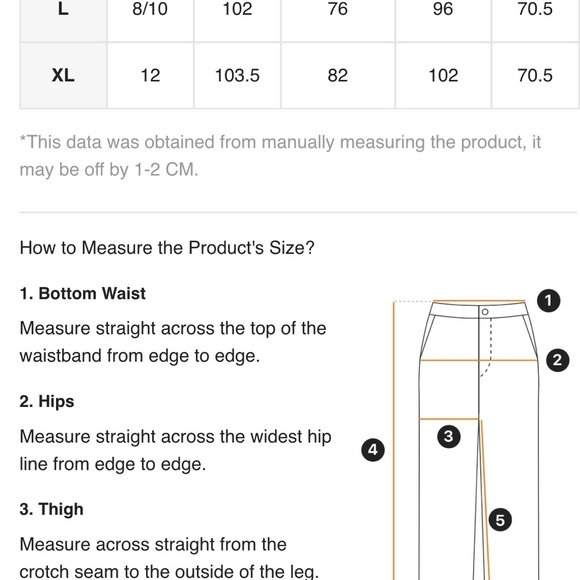 Apperloth A High Waist Buttoned Waistband PU Leather Skinny Pants - Picture 6 of 6